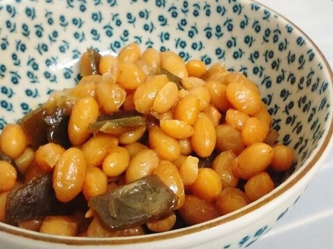 定番 水煮大豆でも 大豆の煮豆 レシピ 作り方 By もちゃ子 楽天レシピ